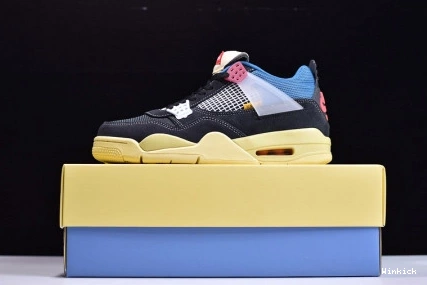 NOIR RETRO UNION JORDAN AIR DC9533-001 4 OFF 0815